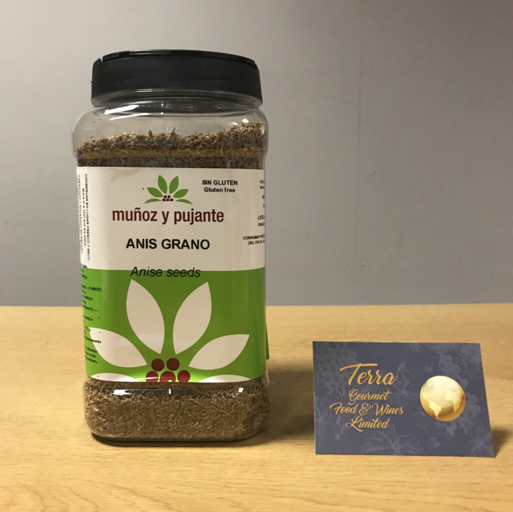 Anise Seeds 650 grams Terra Foods and Wines
