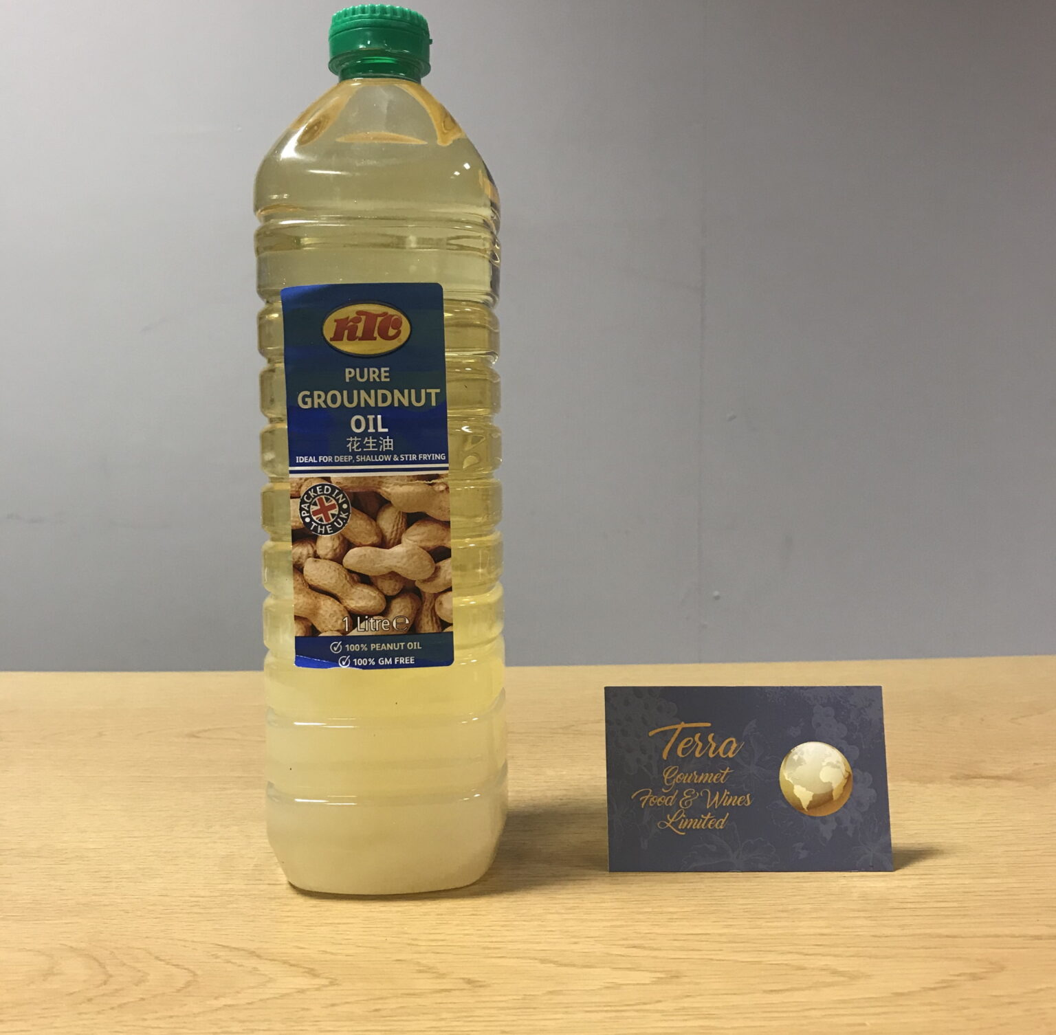 Peanut Oil 1 litre Terra Foods and Wines