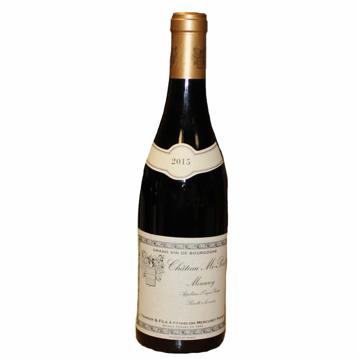 L. Tramier & Fils Château Mi-Pont - Mercurey Rouge