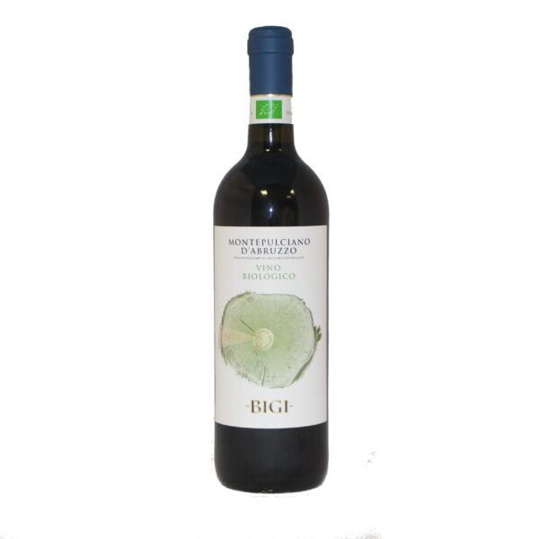 Montepulciano D’abruzzo DOC Organic Wine