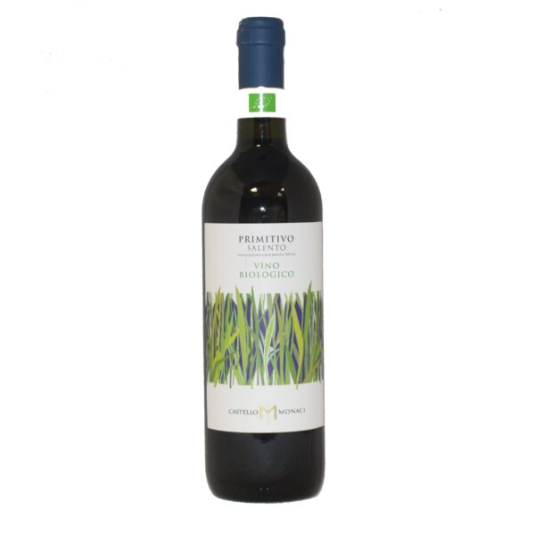 Primitivo Salento IGT Organic Wine