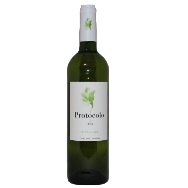 Protocolo Organic White Wine