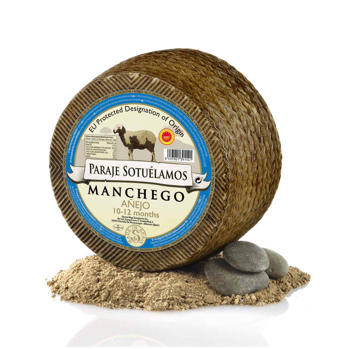 Manchego Cheese Mature (10-12 months) 3kg approx