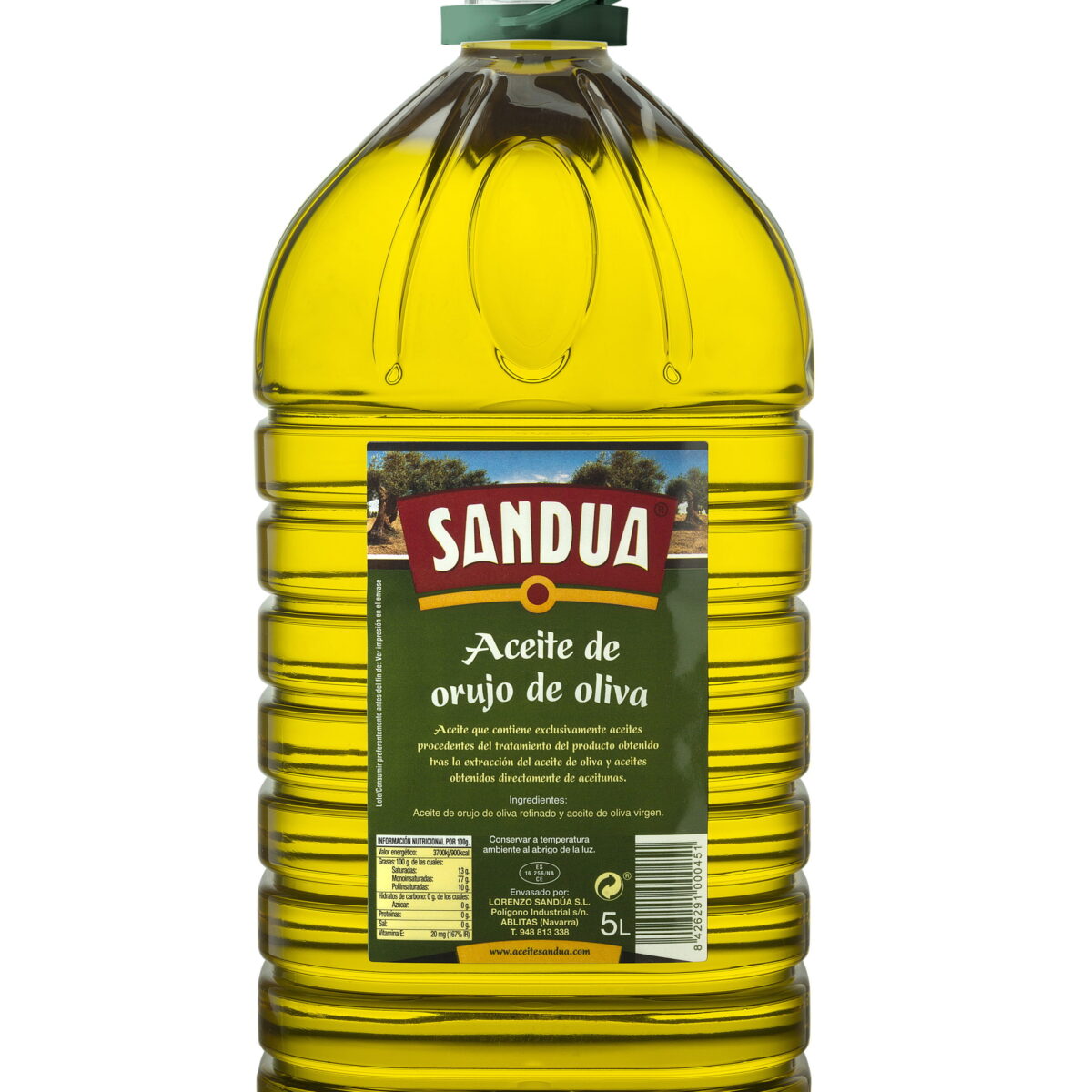 Sandua Blended Pomace oil 5 litre