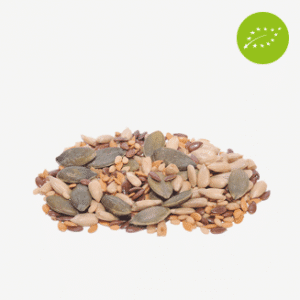 Organic Mix of toasted seeds 1kg