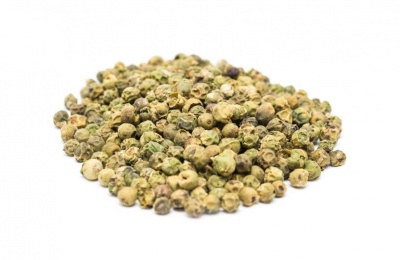 Green peppercorns in brine 600 grams