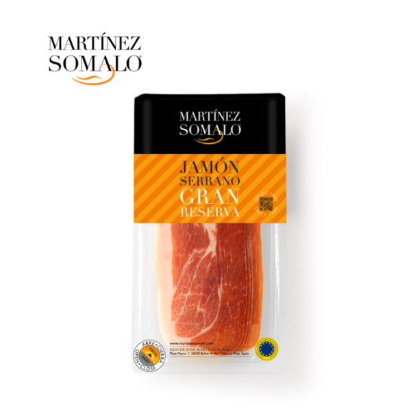 Sliced Serrano Ham Gran Reserva 500 grams