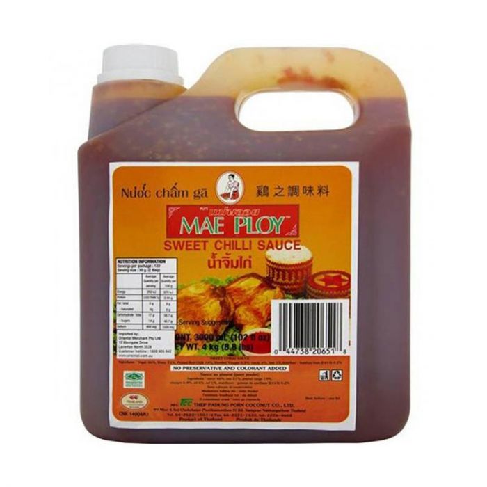 Maeploy sweet chilli sauce 4kg