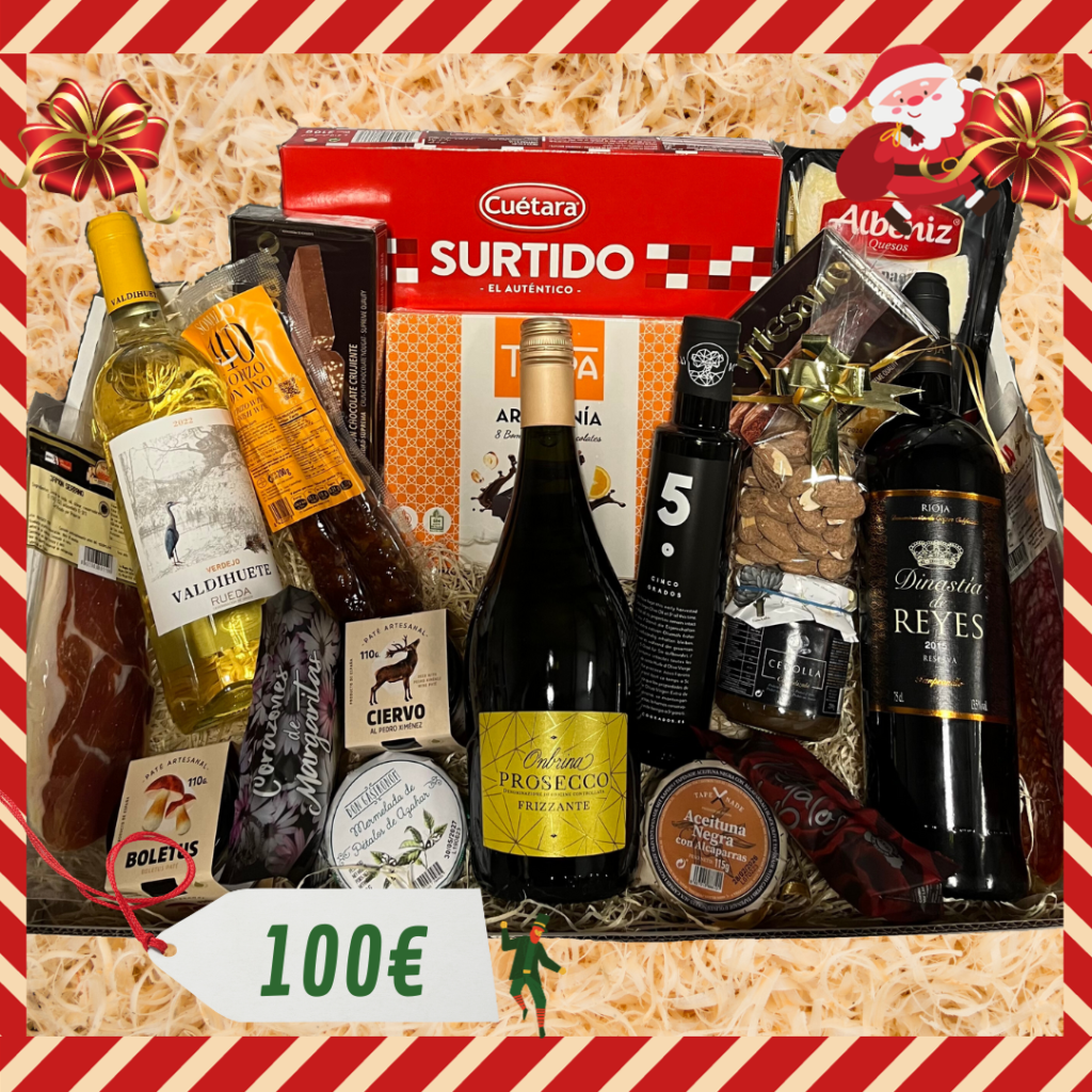 Xmas Hamper Deluxe Terra Foods And Wines 5184